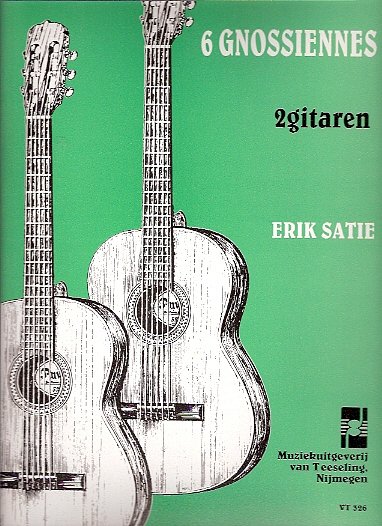 E. Satie: Gnossiennes(6), 2Git (Sppa)