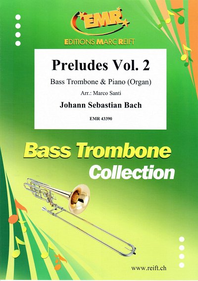 J.S. Bach: Preludes Vol. 2, BposKlavOrg