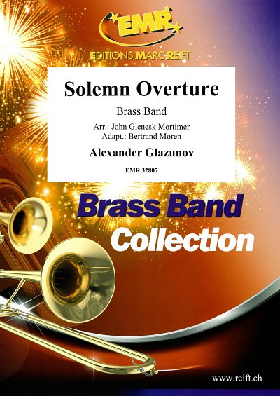 A. Glasunow: Solemn Overture, Brassb