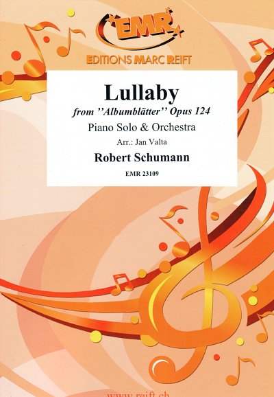 R. Schumann: Lullaby, KlavOrch