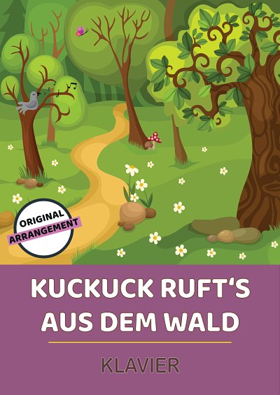 DL: traditional: Kuckuck ruft's aus dem Wald, Klav