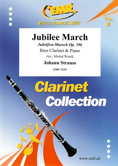 DL: J. Strauß (Sohn): Jubilee March, Bklar