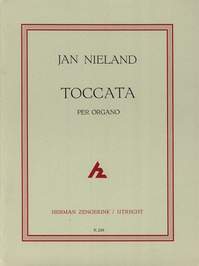 Nieland J.: Toccata Per Organo
