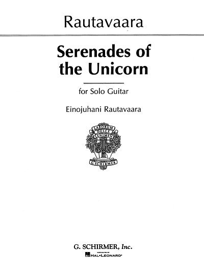 E. Rautavaara: Serenades of Unicorns, Git