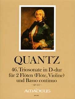 J.J. Quantz: Triosonate 46 D-Dur Qv 2/15
