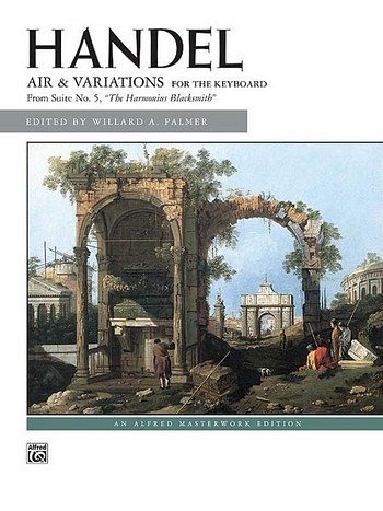 G.F. Händel: Harmonious Blacksmith Air & Variations, Klav