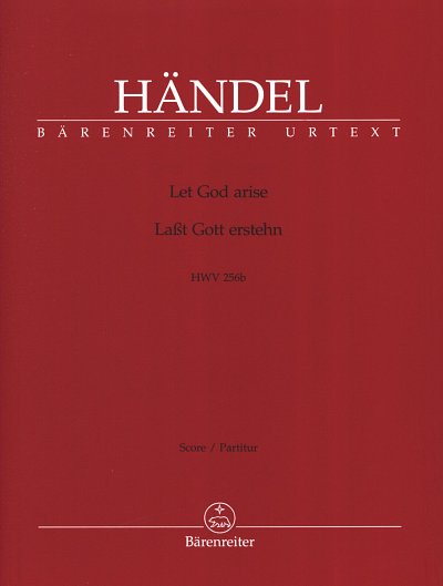G.F. Händel: Let God arise HWV 256b, GsGchOrch (Part.)
