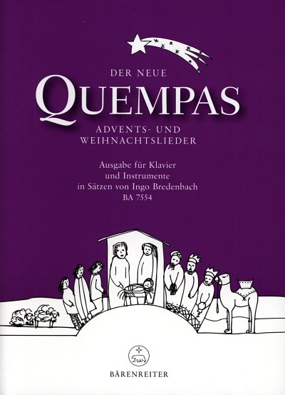 Der neue Quempas. Advents- und Weihnachtslieder (KlaPa+St)