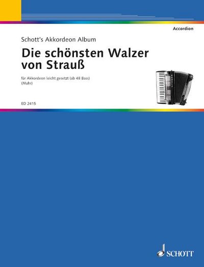 DL: J. Strauß (Sohn): Die schönsten Walzer von Strauß, Akk