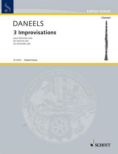 F. Daneels: 3 Improvisations
