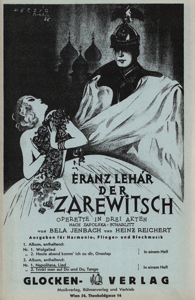 F. Lehar: Der Zarewitsch 2 - Potpourri