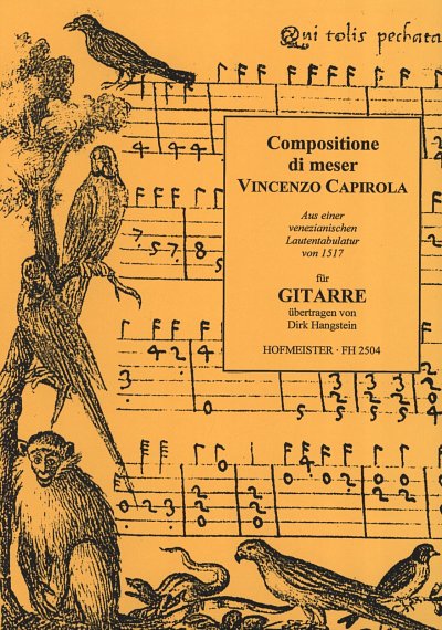 V. Capirola: Compositione di meser Vincenzo Capirola