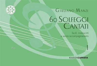 G. Manzi: 60 Solfeggi cantati 1, Ges/Mel