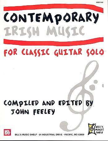 Contemporary Irish Music for Classic Guitar Solo (Bu)