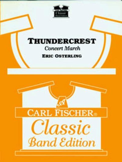 E. Osterling: Thundercrest, Blaso (Pa+St)