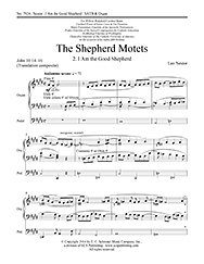 The Shepherd Motets: 2. I Am the Good Shepher, GchOrg (Chpa)