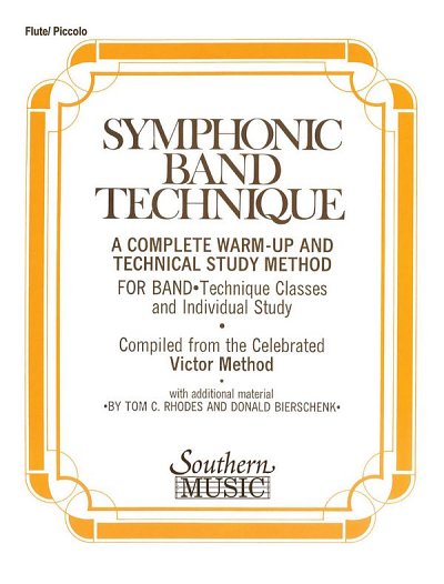 Symphonic Band Technique (S.B.T.) (Fl)