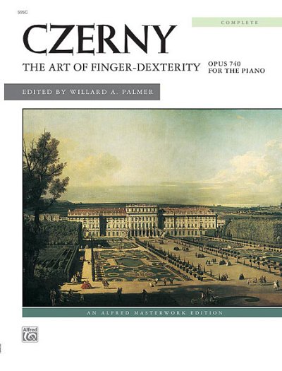 C. Czerny: Art of Finger Dexterity, Klav