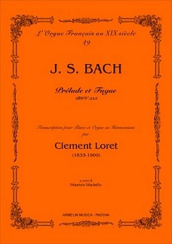 J.S. Bach: Prélude et Fugue, Bwv 533 (Bu)