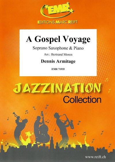 DL: D. Armitage: A Gospel Voyage, SsaxKlav