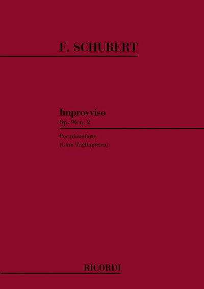 F. Schubert: Improvvisi Op. 90 D. 899: N. 2