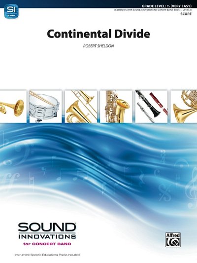 R. Sheldon: Continental Divide, Blkl/Jublas (Pa+St)