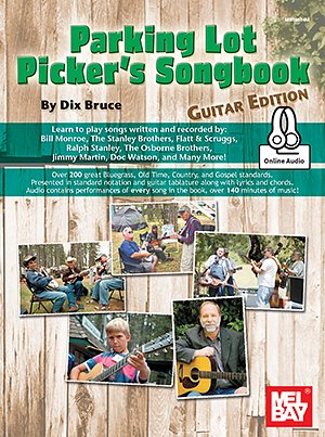 D. Bruce: Parking Lot Picker's Songbook - Guitar (+OnlAudio)