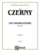 DL: C. Czerny: Czerny: Five Finger Studies, Op. 777, Klav