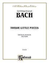 Bach: Twelve Little Pieces