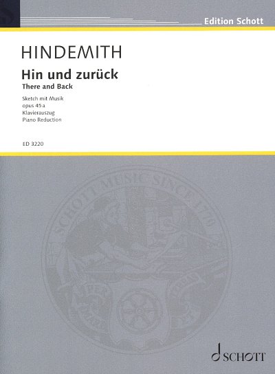 P. Hindemith: Hin und zurück op. 45a  (KA)