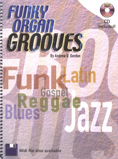 A.D. Gordon: Funky Organ Grooves, Org