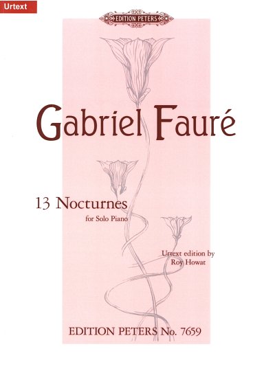 G. Fauré: 13 Nocturnes, Klav