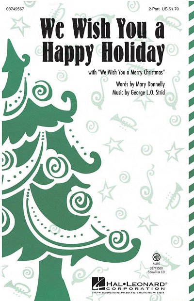 G.L. Strid i inni: We Wish You a Happy Holiday