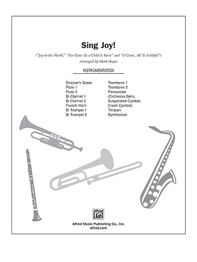 Sing Joy!, Ch (Stsatz)