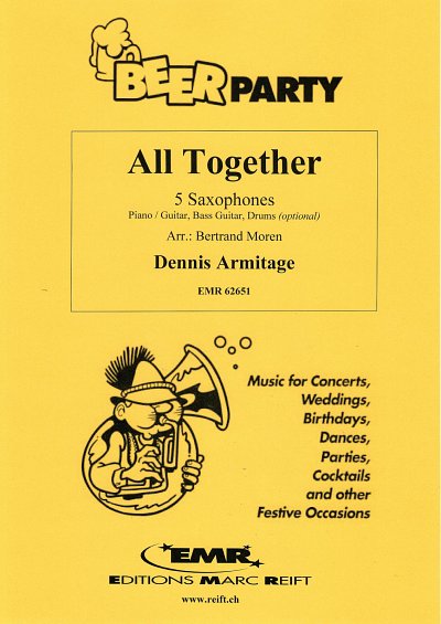 D. Armitage: All Together, 5Sax