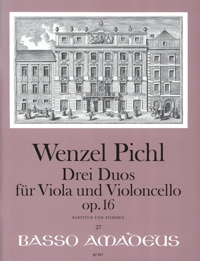 Pichl Wenzel: 3 Duos Op 16