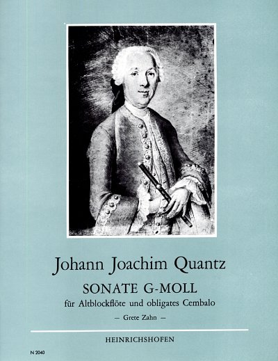J.J. Quantz: Sonate g-moll, AbflCemb (KlavpaSt)