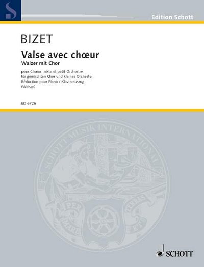 DL: G. Bizet: Valse avec choeur