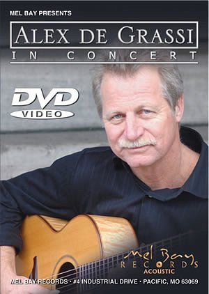 Alex De Grassi In Concert (DVD)