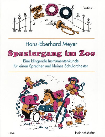 H.E. Meyer: Spaziergang im Zoo, ErzOrch (Part.)