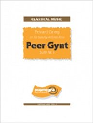 E. Grieg: Peer Gynt Suite 1, Blasorch (Pa+St)