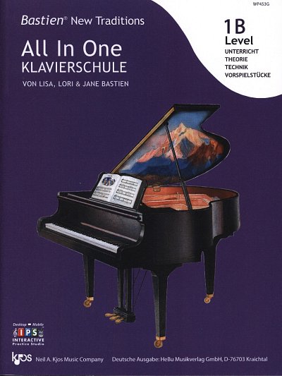 J.S. Bastien: All In One Klavierschule - Level 1B, Klav
