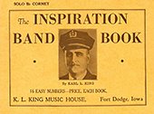 K.L. King: Inspiration Band Book, MrchB (Asax)