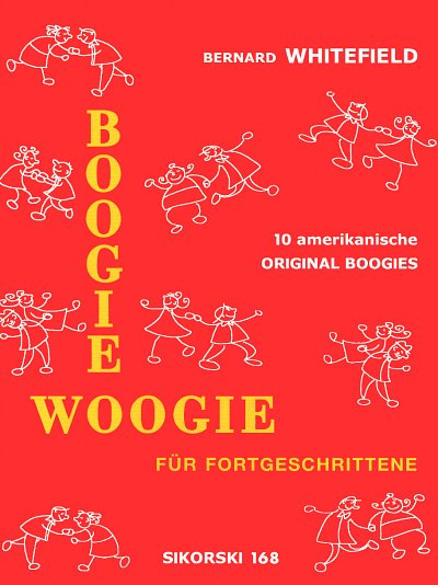Whitefield Bernhard: Boogie Woogie Fuer Fortgeschrittene