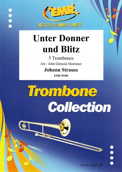 J. Strauß (Sohn): Unter Donner und Blitz, 5Pos