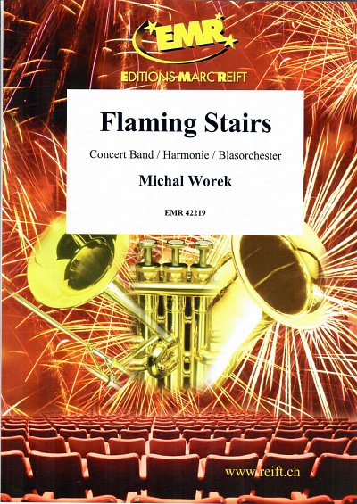 M. Worek: Flaming Stairs, Blaso
