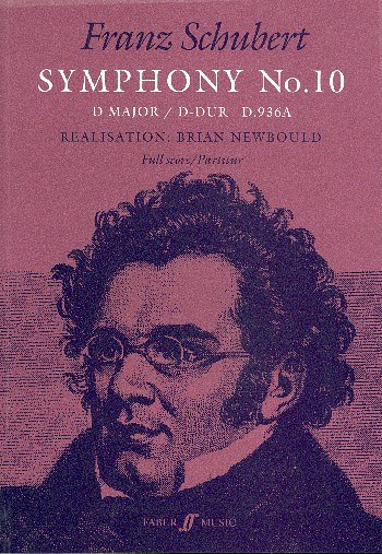 F. Schubert: Sinfonie Nr. 10 D-Dur D 936a, Sinfo (Part.)