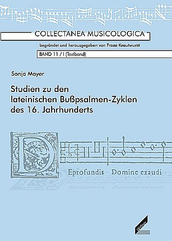 S. Mayer: Studien zu den lateinischen Bußpsalmen-Zykle (2Bu)