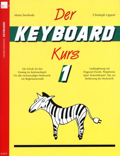 M. Swoboda: Der Keyboard-Kurs 1, Key