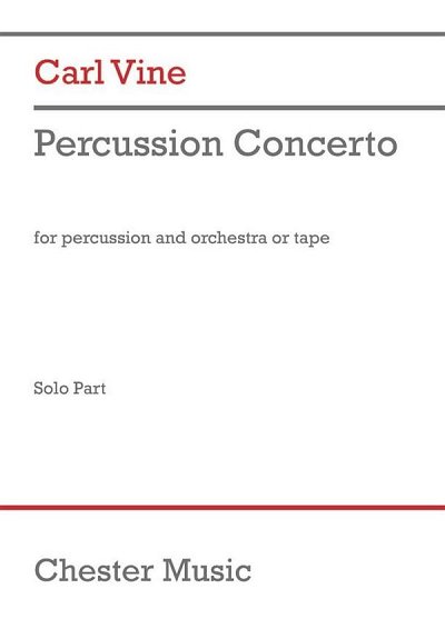 Percussion Concerto (Perc)